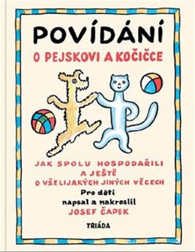 Povídání o pejskovi a kočičce (zmenšené cestovní vydání)