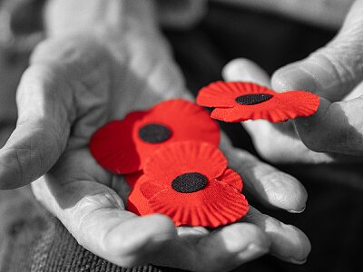 Sbírka ke Dni válečných veteránů