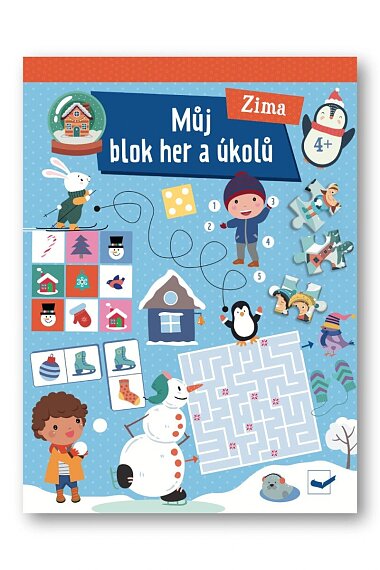 Můj blok her a úkolů Zima