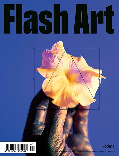 Flash Art 75/2025