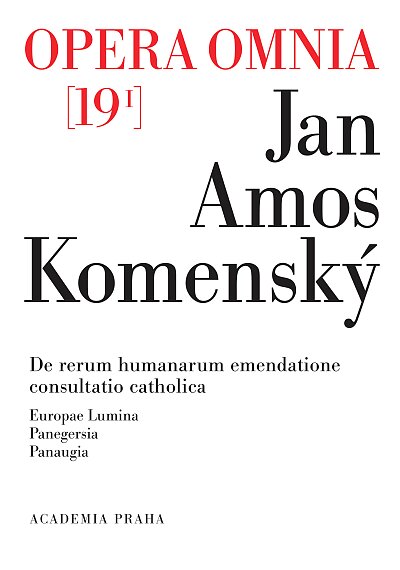 Opera Omnia 19/I