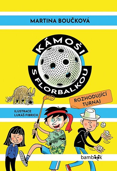 Kámoši s florbalkou