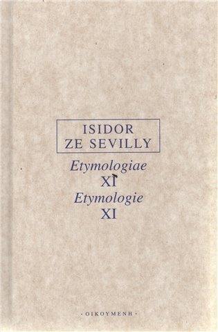 Etymologiae XI Etymologie XI