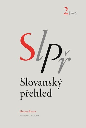 Slovanský přehled 2/2025