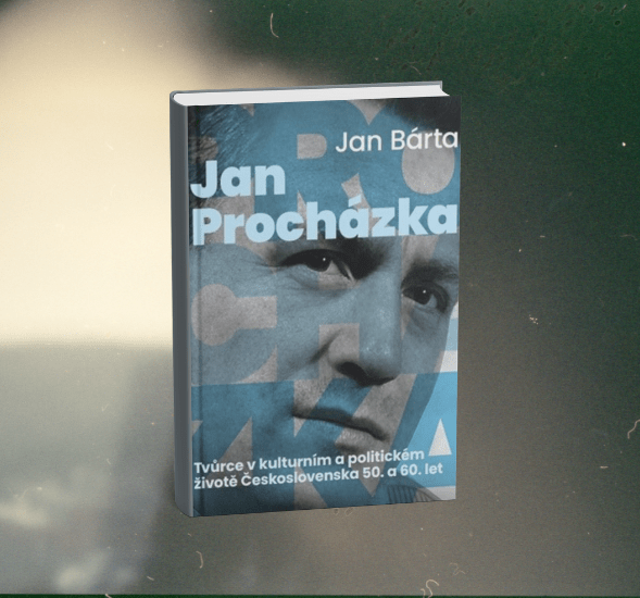 Křest knihy Jana Bárty Jan Procházka