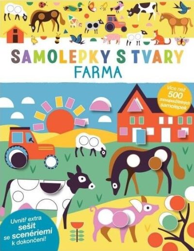 Farma Samolepky s tvary