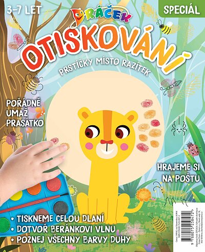 Dráček speciál - Otiskování