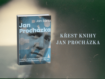 Křest knihy Jana Bárty Jan Procházka