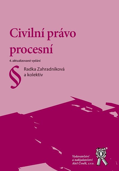 Civilní právo procesní (4. vyd)