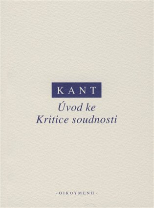 Úvod ke kritice soudnosti