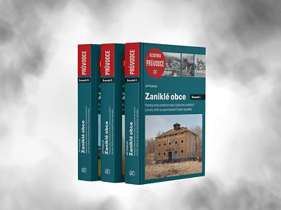 Křest knihy Jiřího Padevěta Zaniklé obce