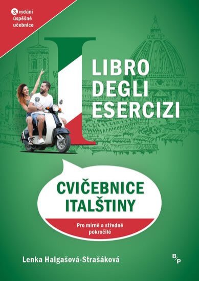 Libro Degli Esercizi. Cvičebnice italštiny pro mírně a středně pokročilé 3. vydání