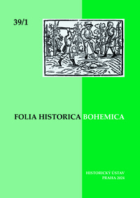 Folia Historica Bohemica 39/1