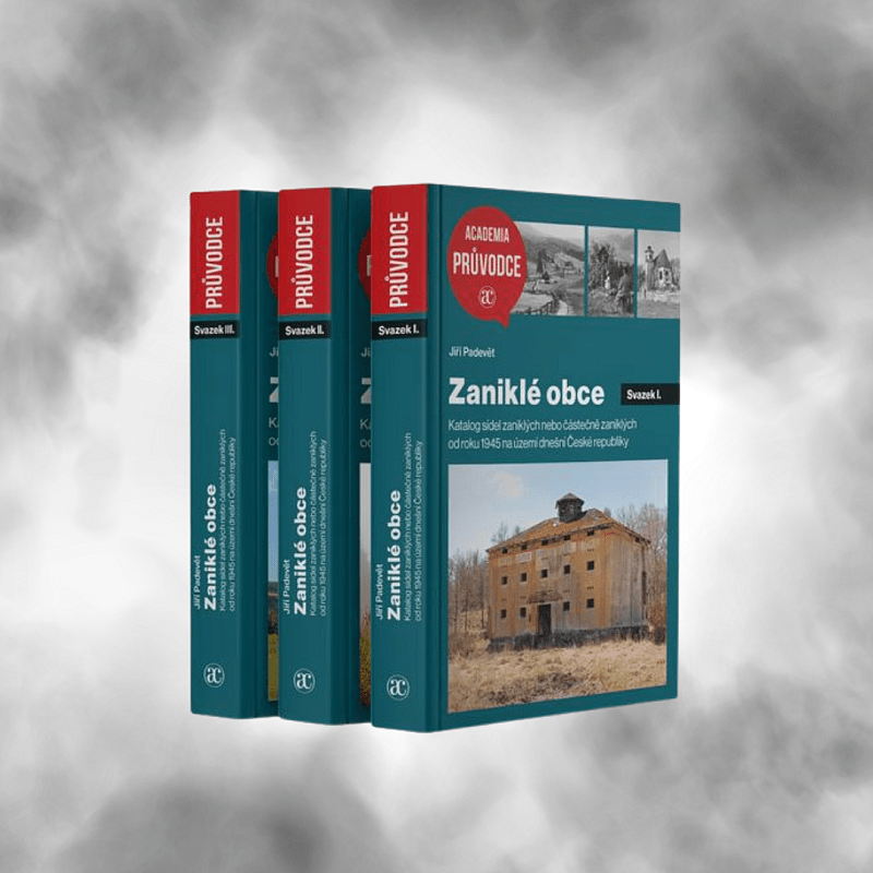 Křest knihy Jiřího Padevěta Zaniklé obce