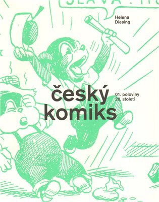 Český komiks 1. poloviny 20. stol.