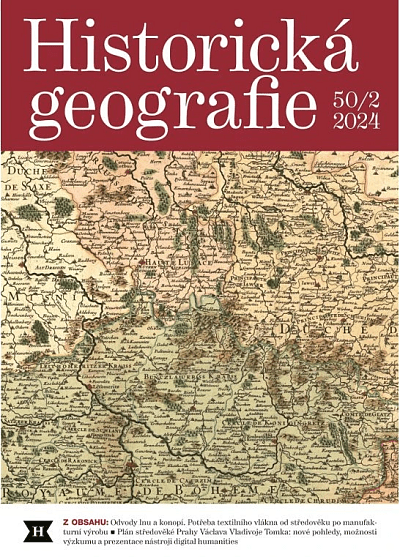 Historická geografie 50 2/2024