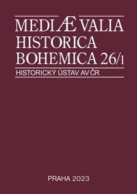 Mediaevalia historica Bohemica 26/1