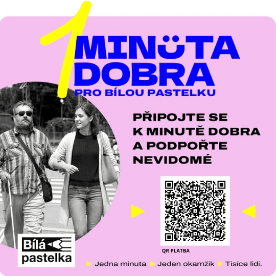 Minuta dobra pro Bílou pastelku