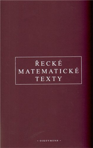 Řecké matematické texty řecko-česky