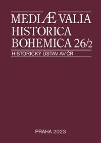Mediaevalia historica Bohemica 26/2