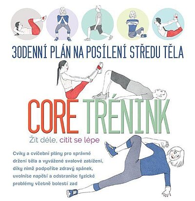 Core trénink. 30denní plán na posílení středu těla