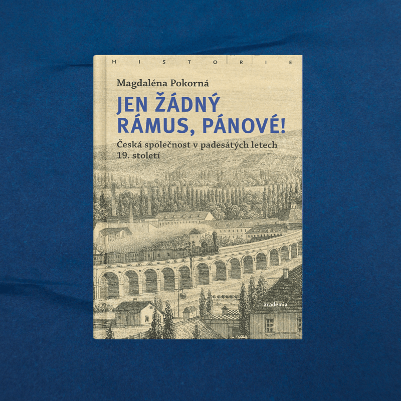 Křest knihy Jen žádný rámus, pánové!
