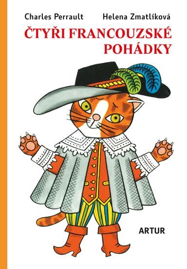 Čtyři francouzské pohádky (2. vydání)