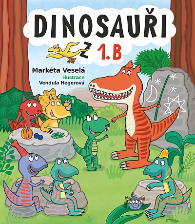 Dinosauři z 1.B