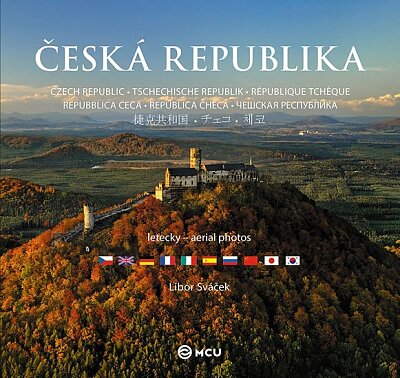 Česká republika letecky  vícejazyčná