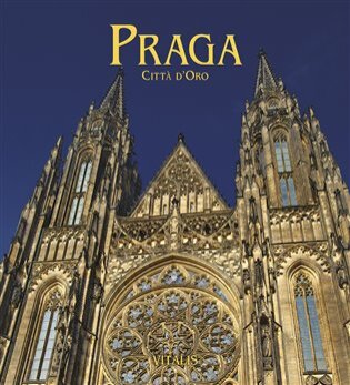 Praga Cittá d'oro brož. italsky (Praha Zlaté město)