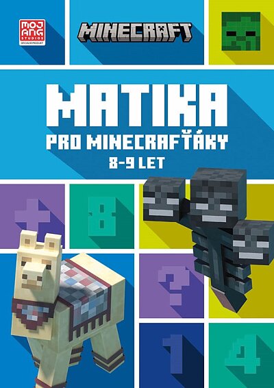 Matika pro minecrafťáky 8-9 let