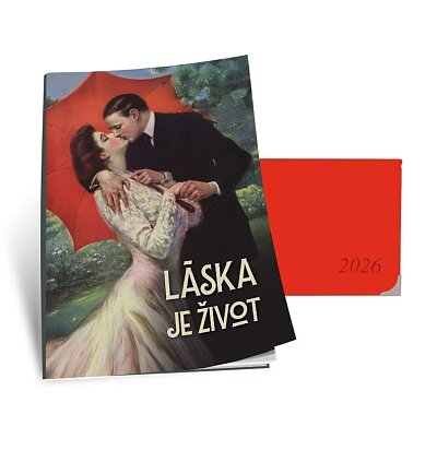 Lunární diář Krásné paní 2026