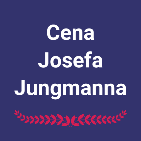 Cenu Josefa Jungmanna získali Vojtěch Frank a Jana Kitzlerová za překlad Chlebnikova