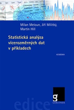 Statistická analýza vícerozměrných dat v příkladech, 2. vydání
