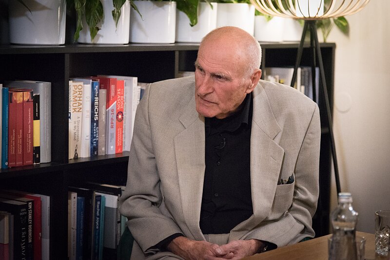 Setkání s Martinem Hilským ve fotografiích