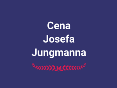 Cenu Josefa Jungmanna získali Vojtěch Frank a Jana Kitzlerová za překlad Chlebnikova