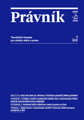Právník 8/2025