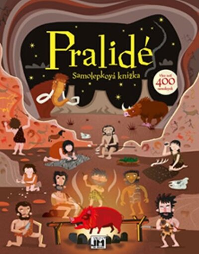 Pralidé - Samolepková knížka (Více než 400 samolepek)