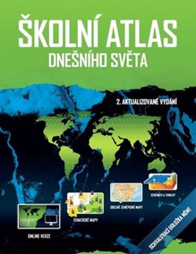 Školní atlas dnešního světa 2.aktual. vyd.
