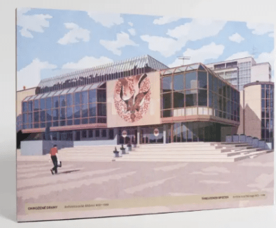 Ohrožené druhy - Architektonické dědictví 1953-1989