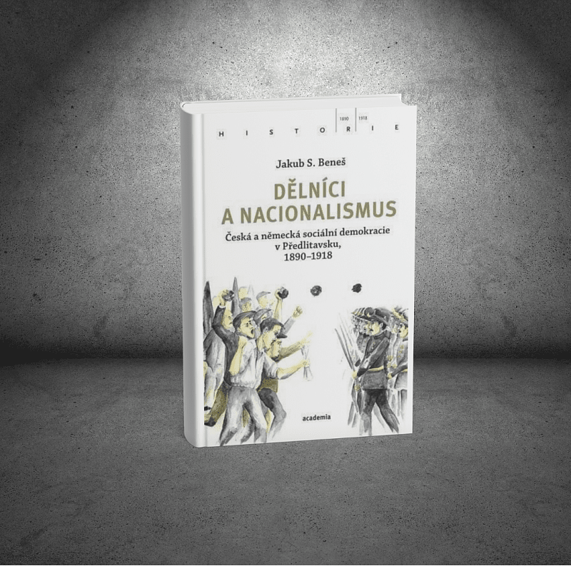 Křest knihy Dělníci a nacionalismus