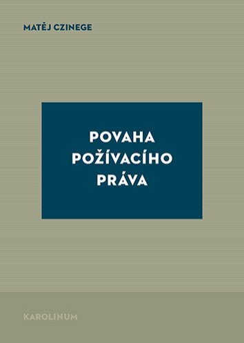 Povaha poživacího práva