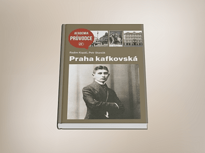 Křest knihy Praha kafkovská