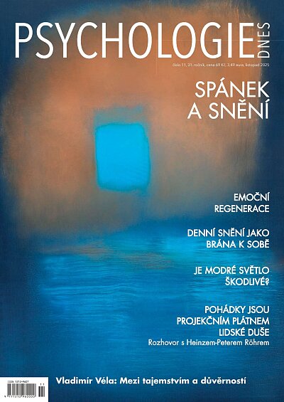Psychologie dnes 11/2025