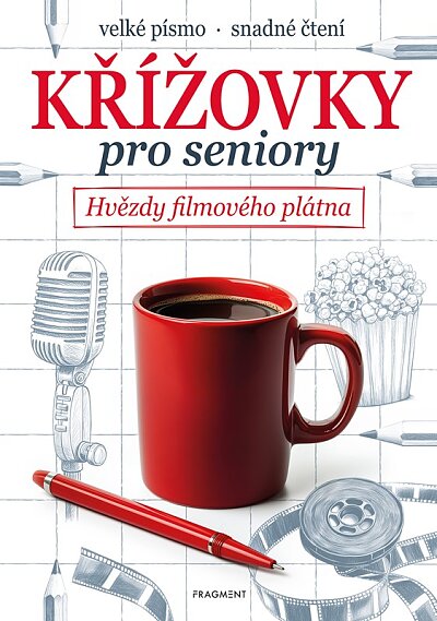 Křížovky pro seniory Hvězdy filmového plátna