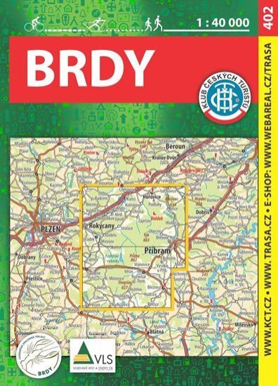 Brdy 1:40T (KČT 402)