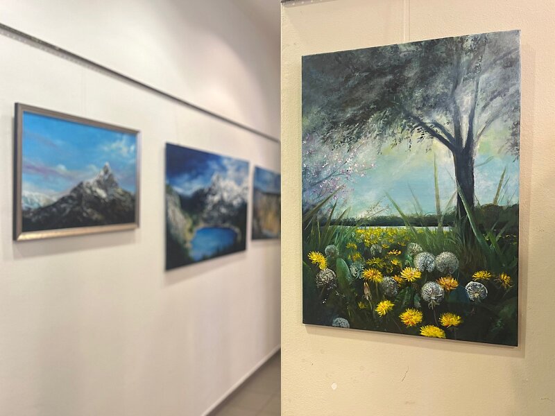 Putování - Sinamon Art