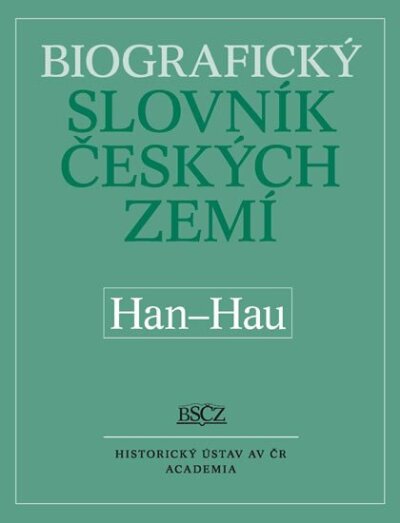 Biografický slovník českých zemí Han-Hau 22. díl