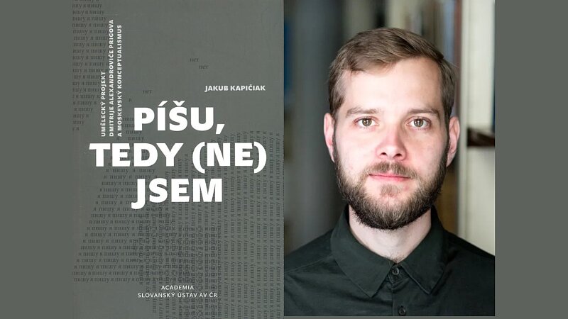 Píšu, tedy (ne)jsem – uvedení knihy o ruském undergroundu