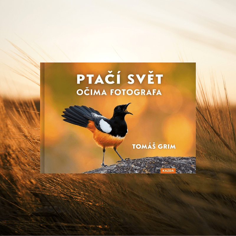Křest knihy Ptačí svět očima fotografa